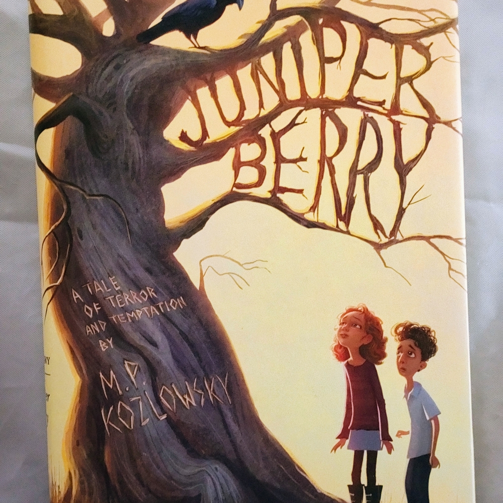Juniper Berry Book by M.P. Kozlowsky